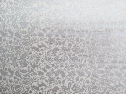 Great value Liberty Cotton- A Woodland Christmas- Enchanted Forest Metallic- D available to order online New Zealand