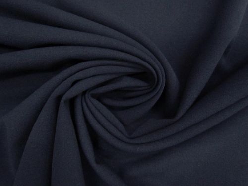Great value 1.2m Final Remnant Piece- Scuba Crepe- Deep Navy #13815 available to order online New Zealand