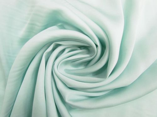Great value 2m Final Remnant Piece- Viscose Twill- Soft Aqua #14429 available to order online New Zealand