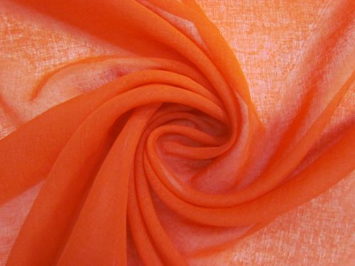 Great value 1.5m Final Remnant Piece- Polyester Gauze- Vermillion #15278 available to order online New Zealand