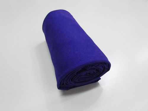 Great value 1m Mini Roll Remnant- Active Eyelet Spandex- Purple available to order online New Zealand
