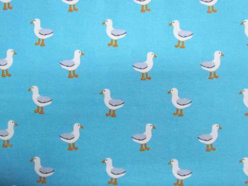 Great value Seagulls Cotton- Blue #PW1639 available to order online New Zealand