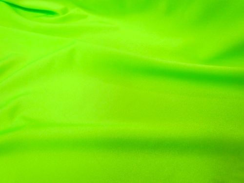 Great value Shiny Spandex- Fluro Lime available to order online New Zealand