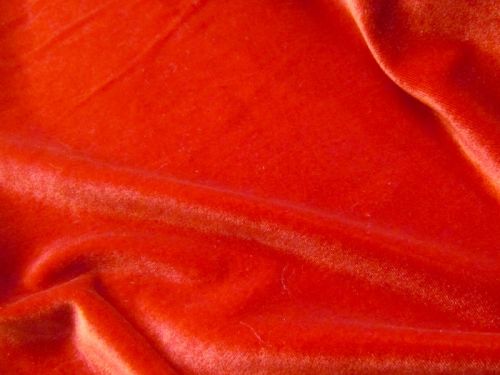 Great value 2way Stretch Velvet- Red available to order online New Zealand