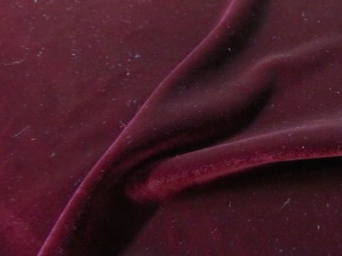 Great value 2way Stretch Velvet- Burgundy available to order online New Zealand