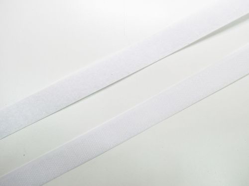 Great value 20mm Sew On Hook & Loop Fastener- White available to order online New Zealand
