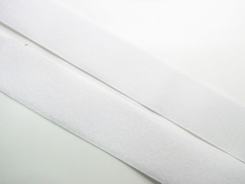 Great value 50mm Sew On Hook & Loop Fastener- White available to order online New Zealand