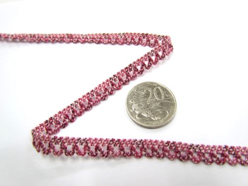 Great value Baby Ripple Stretch Trim- Raspberry available to order online New Zealand