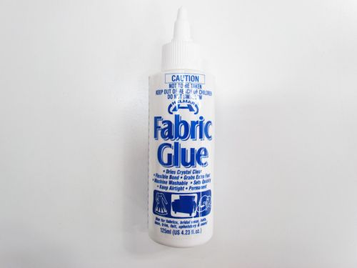 Great value Helmar Fabric Glue- Clear- 125mL available to order online New Zealand