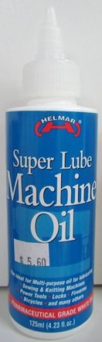 Great value Helmar Super Lube Machine Oil- 125ml available to order online New Zealand
