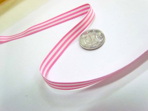 Great value Candy Cane 10mm- Baby Pink / White available to order online New Zealand