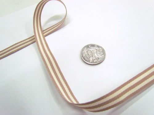 Great value Candy Cane 10mm- Taupe / Cream available to order online New Zealand