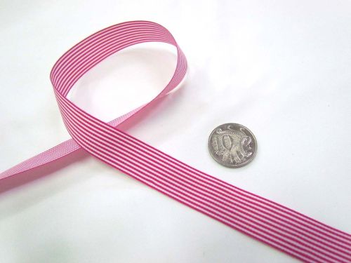 Great value Candy 15mm- Fuchsia / White available to order online New Zealand