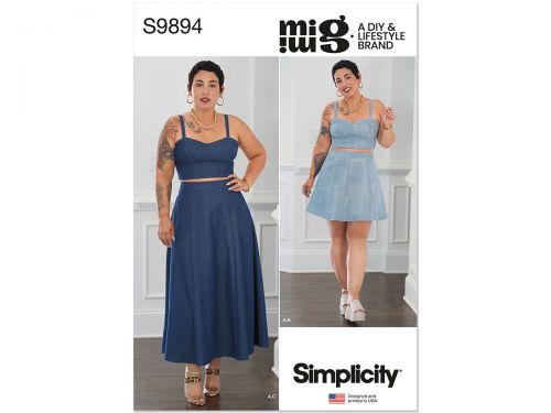 Simplicity Vintage Dress S9846 - The Fold Line