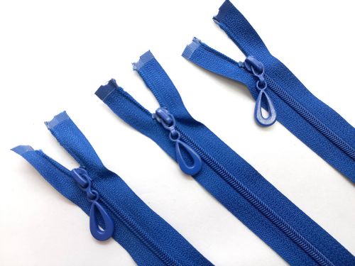 Great value 47cm 2way Open Ended Zip Bundle- Toy Blue- Pk of 3 available to order online New Zealand