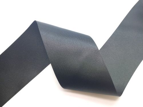 Great value Double Sided Satin Ribbon- 70mm- 10 BLACK available to order online New Zealand