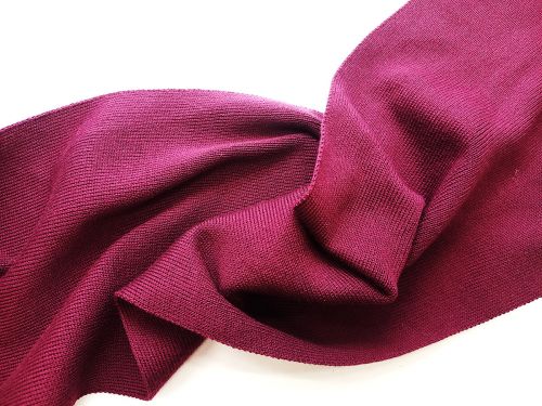 Great value 17.5cm Wide Ribbing- Plum available to order online New Zealand