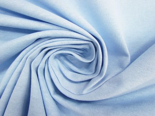 Great value *Seconds* Cotton Jersey- Winter Sky Blue #10765 available to order online New Zealand