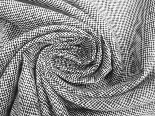 Great value Mini Monochrome Houndstooth Linen #10774 available to order online New Zealand