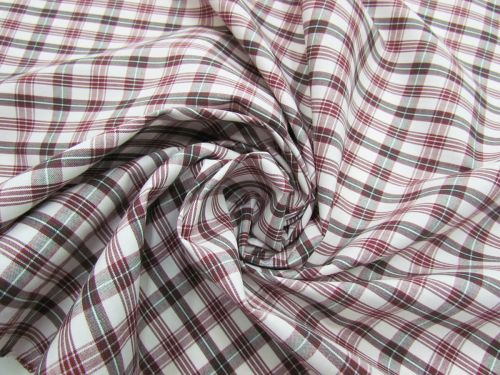 Great value Madrid Viscose Blend Check #4716 available to order online New Zealand
