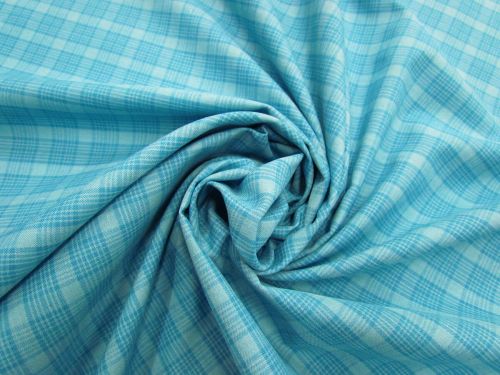Great value Sydney Viscose Blend Check #4717 available to order online New Zealand
