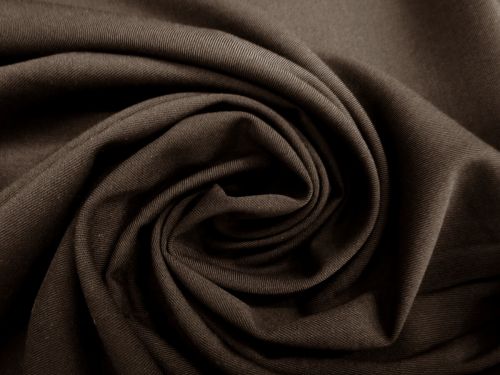 Great value Stretch Wool Suiting- Dark Chocolate #10835 available to order online New Zealand