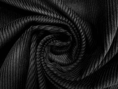 Great value Cotton Corduroy- Night Black #10850 available to order online New Zealand