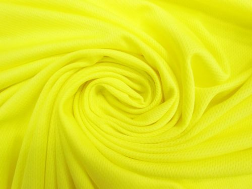 Great value Micro Eyelet Jersey- Energetic Yellow #10884 available to order online New Zealand