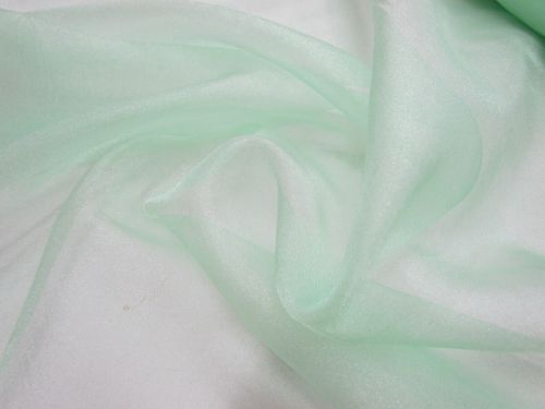 Great value Crystal Organza- Spearmint available to order online New Zealand