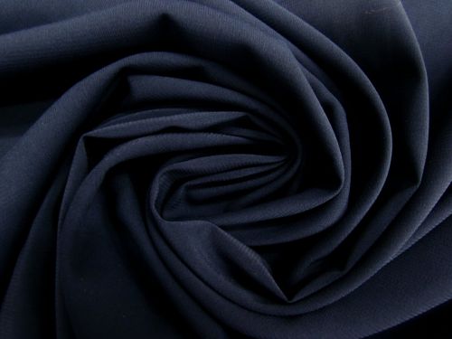 Great value Luxe Stretch Chiffon- Space Navy #10904 available to order online New Zealand