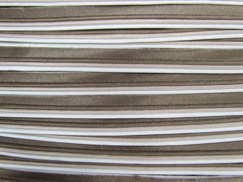 Great value Triple Colour Satin Piping- Hot Cocoa #T072 available to order online New Zealand