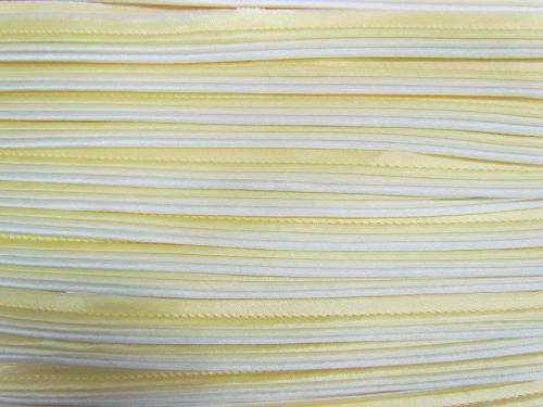 Great value Triple Colour Satin Piping- Lemon Meringue #T073 available to order online New Zealand