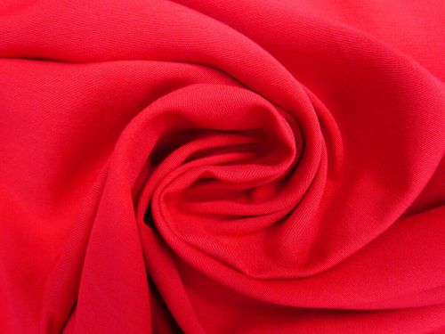 Great value Satin Back Crepe- Romantic Red #10918 available to order online New Zealand