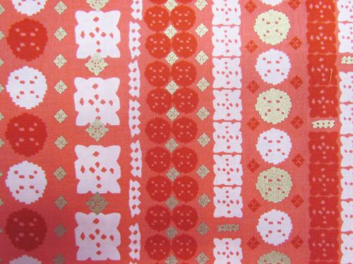 Great value Ruby Star Society Cotton- Candlelight- Paper Cuts- Poinsettia 33-12M available to order online New Zealand