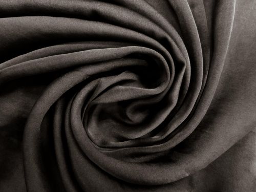 Great value Satin Chiffon- Deep Smoke Grey #10974 available to order online New Zealand
