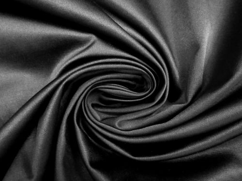Great value Cotton Blend Sateen- Storm Black #10976 available to order online New Zealand