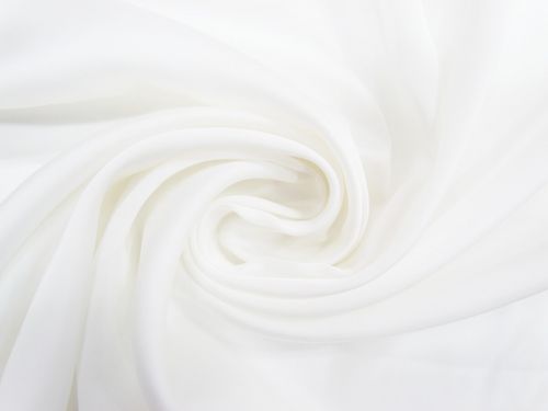 Great value Satin Chiffon- Light Ivory #10978 available to order online New Zealand