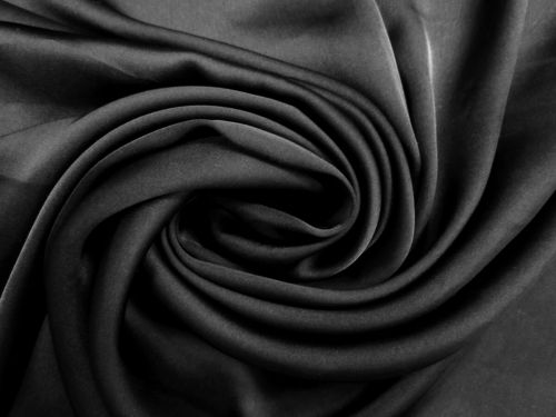Great value Satin Chiffon- Milan Black #10979 available to order online New Zealand