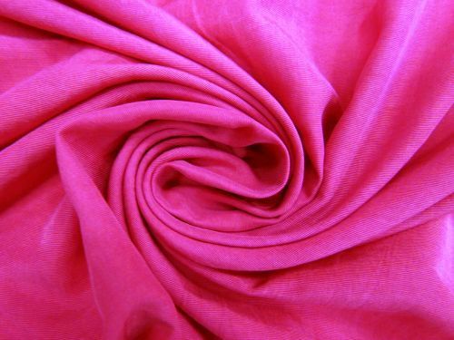 Great value Silk Viscose Drapey Ottoman Suiting- Glowing Magenta #10997 available to order online New Zealand