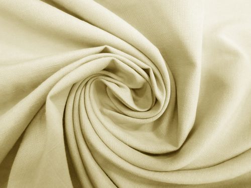 Great value Silk Cotton Slub Suiting- Explorer Khaki Beige #10999 available to order online New Zealand