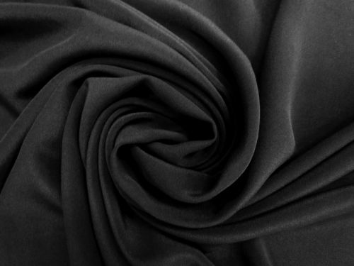 Great value Silk Crepe De Chine- Mystic Black #11000 available to order online New Zealand