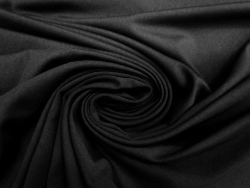 Great value Heavyweight Matte Spandex- Ballina Black #11042 available to order online New Zealand