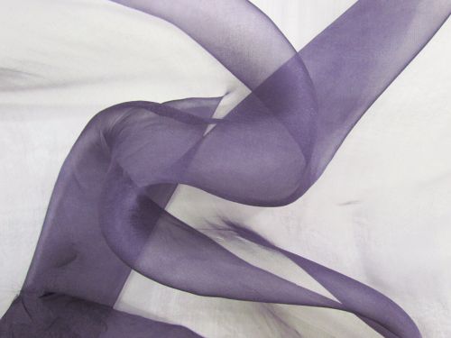 Great value Silk Organza- Duchess Purple #8861 available to order online New Zealand