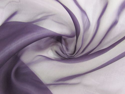 Great value Silk Organza- Prince Purple #8862 available to order online New Zealand