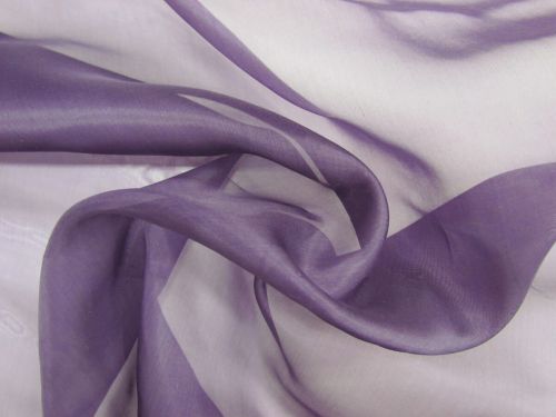Great value Silk Organza- Queen Purple #8863 available to order online New Zealand