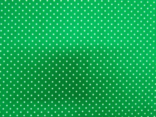 Great value Mini Dots Cotton- Emerald available to order online New Zealand