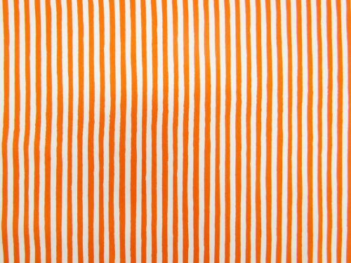Great value Funky Stripes Cotton- Orange available to order online New Zealand