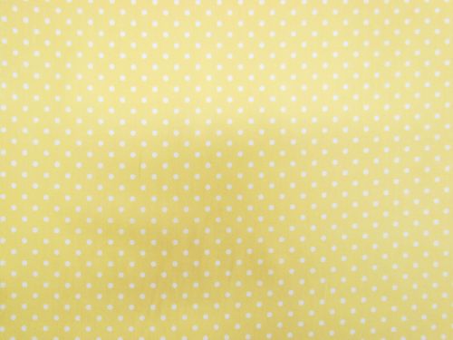 Great value Mini Dots Cotton- Lemon available to order online New Zealand