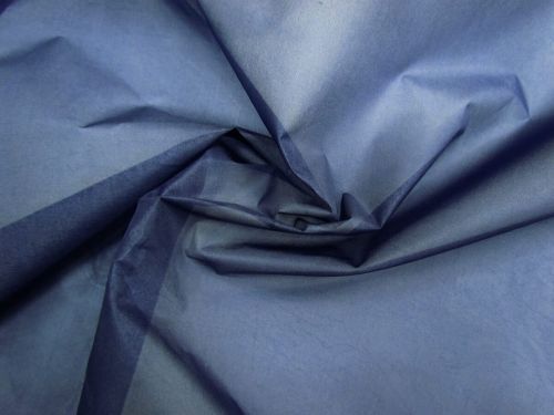 Great value Matte Silk Organza- Marine Life Blue #8912 available to order online New Zealand