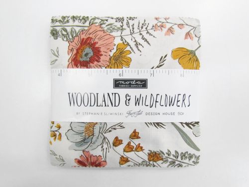 Great value Woodland & Wildflowers Charm Pack available to order online New Zealand